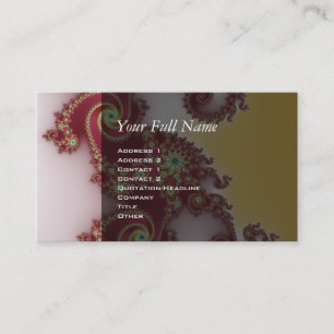 Spiraly Goodnes Business Card