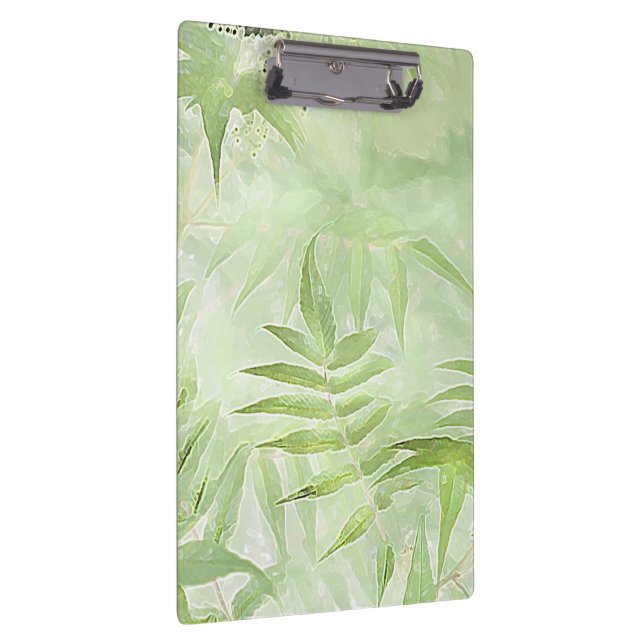 Spirea Leaves Clipboard (Right)