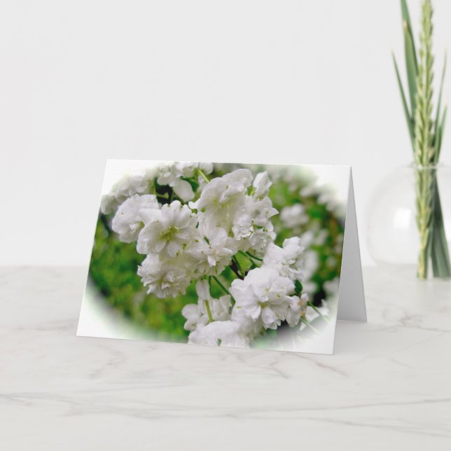 Spirea Note Card (Front)