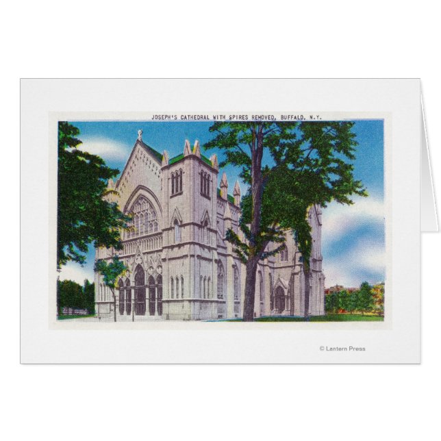 Spireless View of St. Joseph's Cathedral (Front Horizontal)