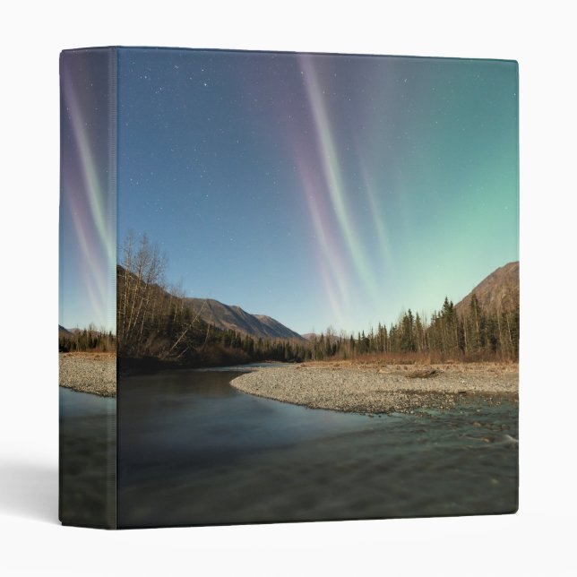 Spires Aurora Binder (Front/Spine)