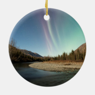 Spires Aurora Ceramic Ornament