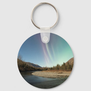 Spires Aurora Keychain
