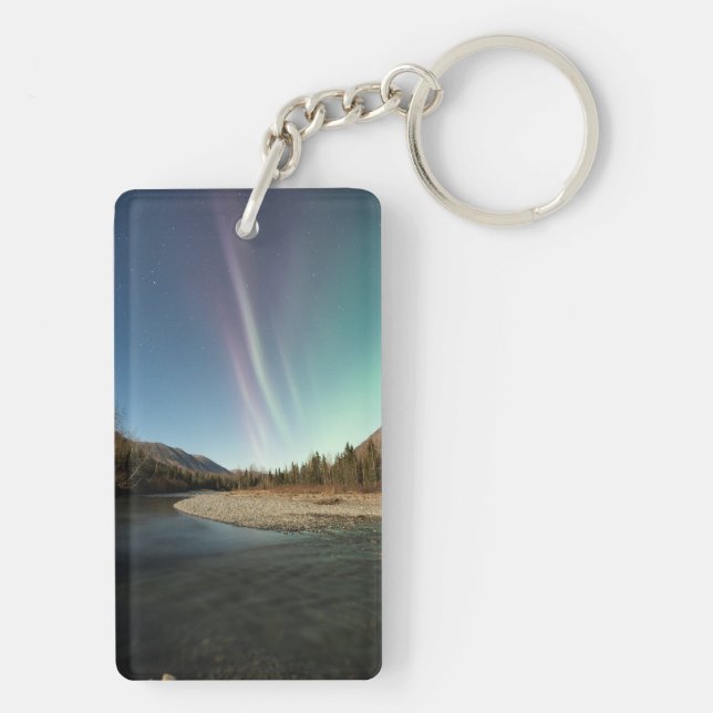 Spires Aurora Keychain (Back)