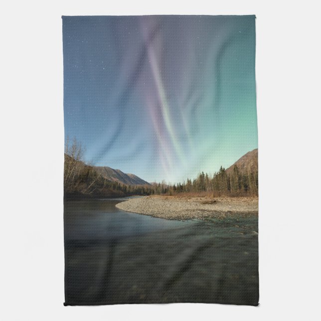 Spires Aurora Kitchen Towel (Vertical)