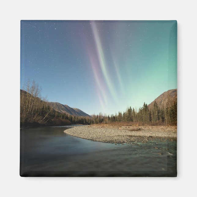 Spires Aurora Magnet (Front)