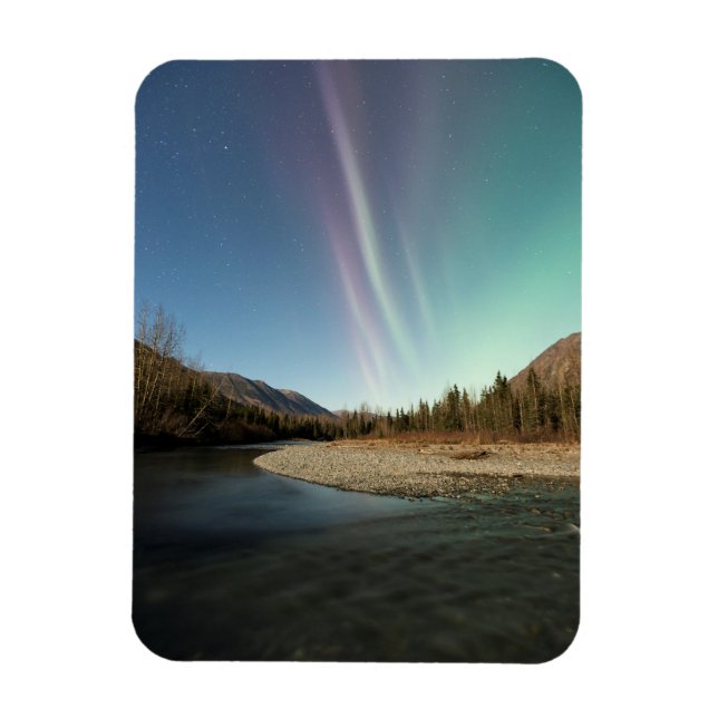 Spires Aurora Magnet (Vertical)