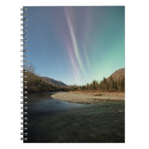 Spires Aurora Notebook