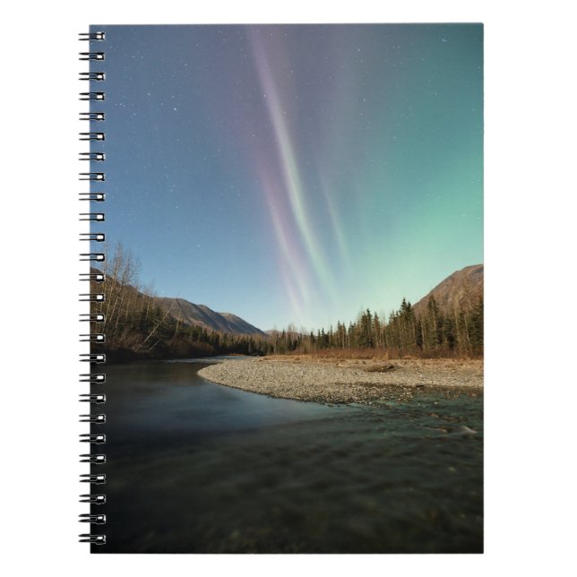 Spires Aurora Notebook (Front)