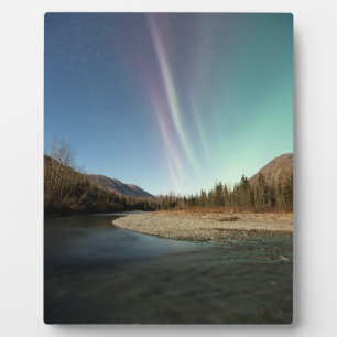 Spires Aurora Plaque