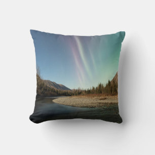 Spires Aurora Throw Pillow