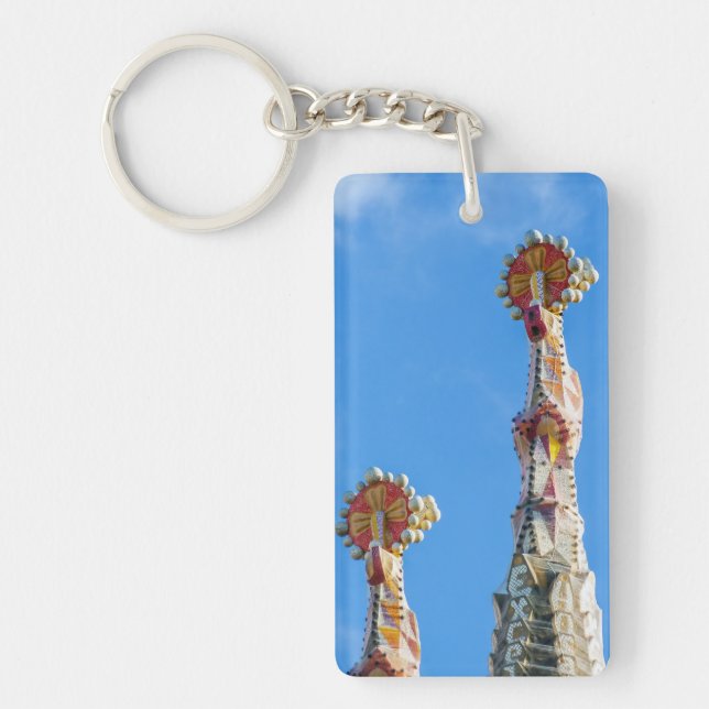 Spires de La Sagrada Familia à Barcelone, Espagne (Devant)
