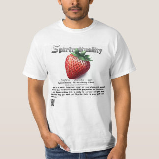Spirfruitualité : Le T-Shirt de la Fraise de l'Amo