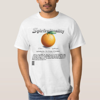 Spirfruitualité : Le T-Shirt Orange de la Bonté