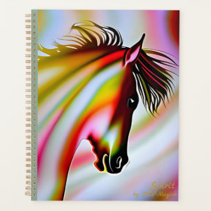 Spirit - AI Imaginaire Art Imprimer Cheval