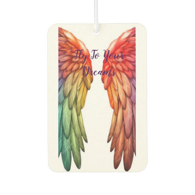 Spirit Angel Wings Air freshener  (Front)