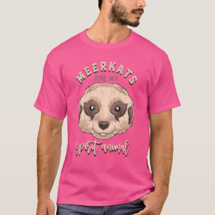 Spirit Animal Africa Meerkat Cute Meerkat T-Shirt