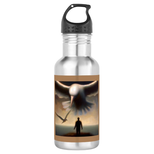 Spirit Animal Albatross 2 532 Ml Water Bottle (Front)