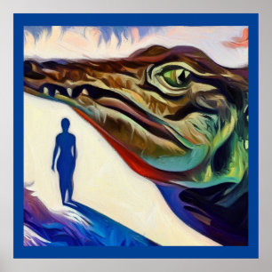 Spirit Animal Alligator 1 Poster