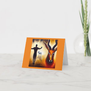 Spirit Animal Antelope 3 Card