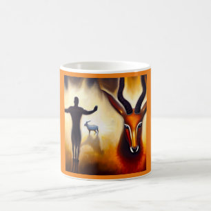 Spirit Animal Antelope 3 Coffee Mug