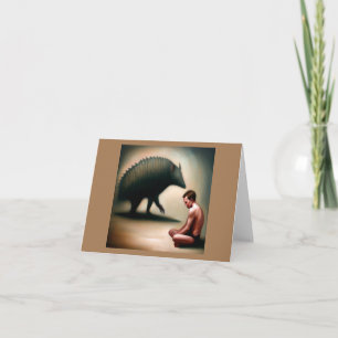 Spirit Animal Armadillo 1 Card