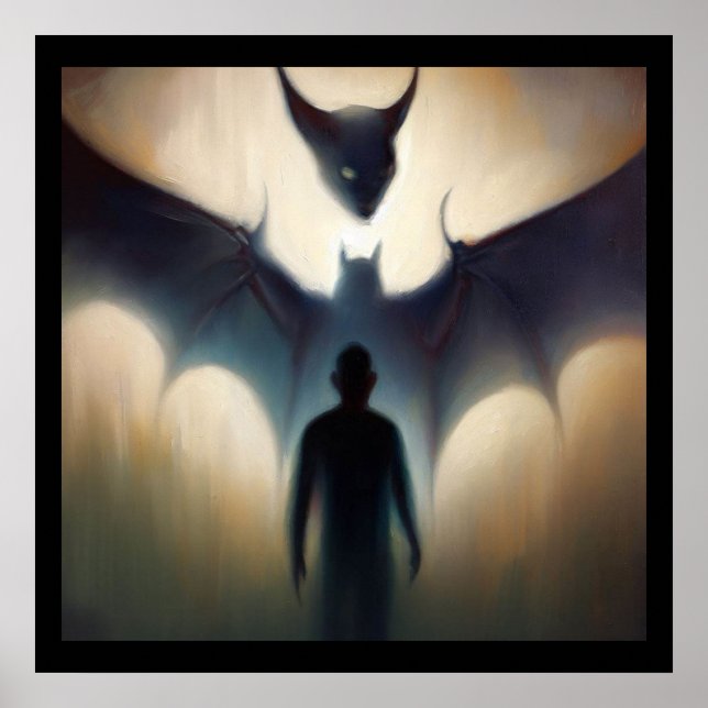 Spirit Animal Bat 1 Poster (Front)