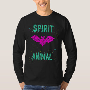 Spirit Animal Bat Celestial Comfort Cute Animals C T-Shirt
