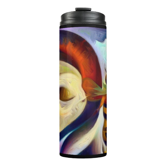 Spirit Animal Bee 2 Thermal Tumbler (Front)