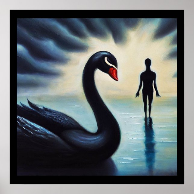 Spirit Animal Black Swan 2 Poster (Front)