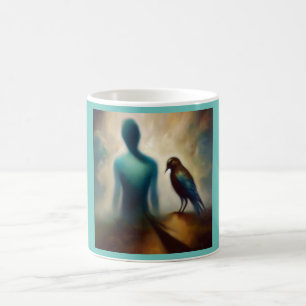 Spirit Animal Bluebird 1 Coffee Mug