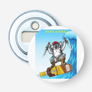 Spirit animal bottle opener
