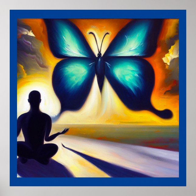 Spirit Animal Butterfly 3 Poster (Front)