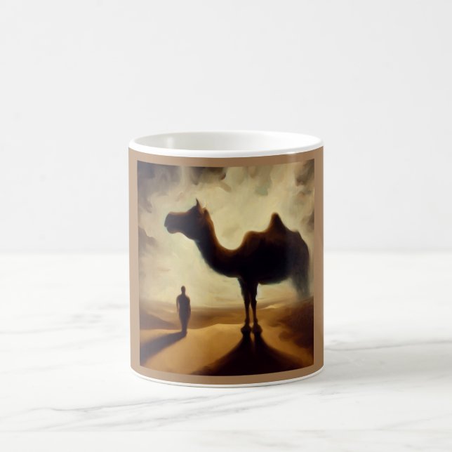 Spirit Animal Camel 2 Coffee Mug (Center)