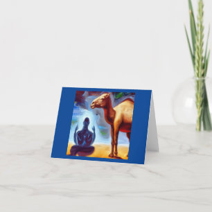 Spirit Animal Camel 3 Card