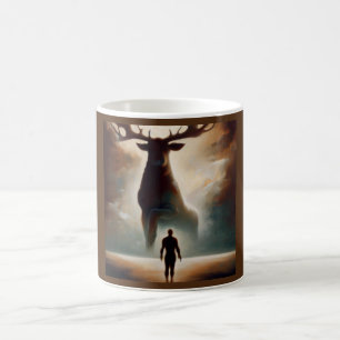 Spirit Animal Caribou 2 Coffee Mug