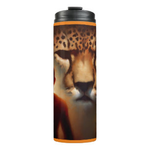 Spirit Animal Cheetah 2 Thermal Tumbler