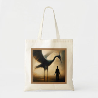Spirit Animal Crane 2 Tote Bag