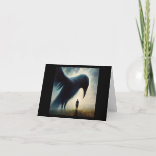 Spirit Animal Crow 1 Card