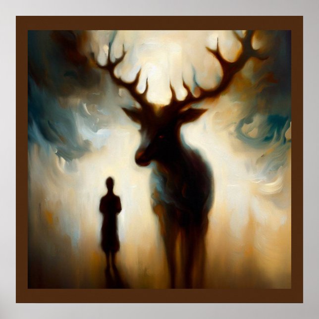 Spirit Animal Deer 1 Poster (Front)