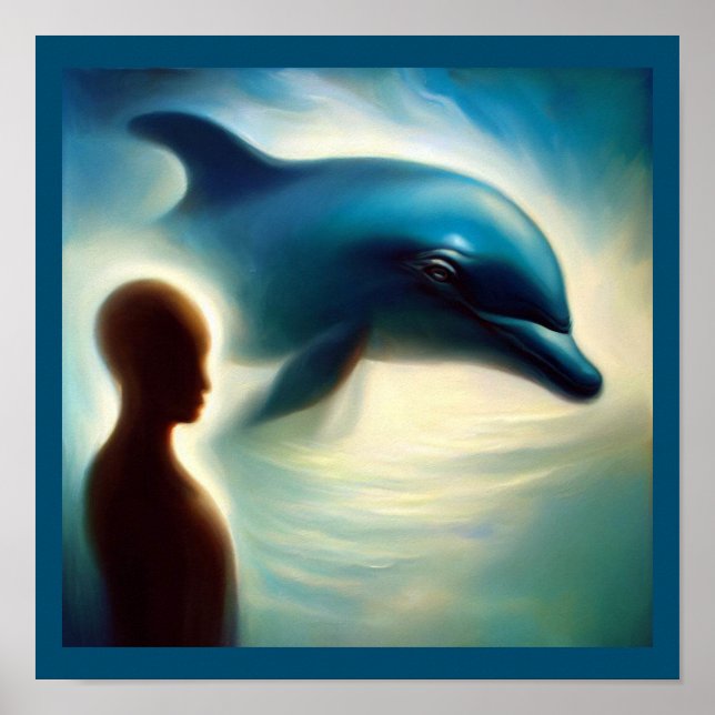 Spirit Animal Dolphin 2 Poster (Front)