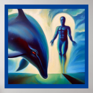 Spirit Animal Dolphin 3 Poster