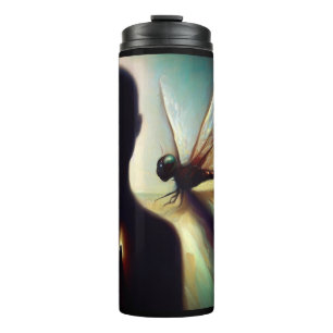 Spirit Animal Dragonfly 1 Thermal Tumbler