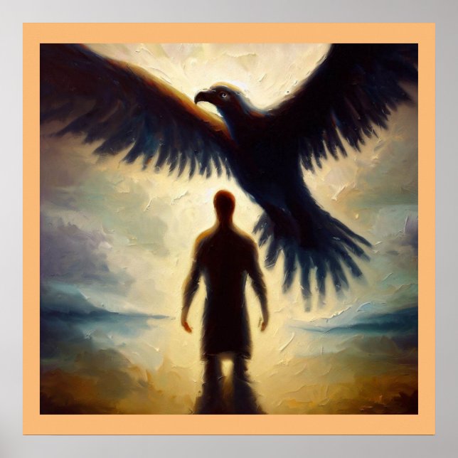 Spirit Animal Eagle 2 Poster (Front)