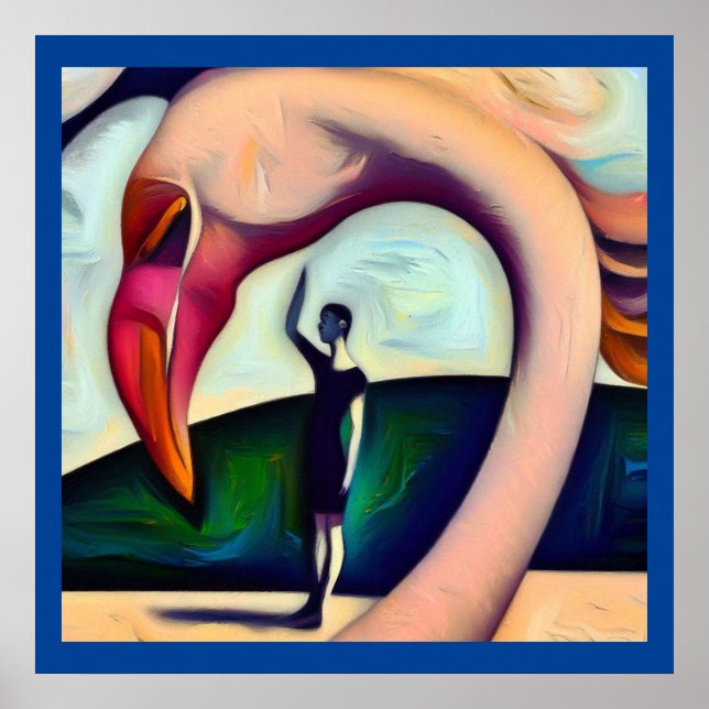 Spirit Animal Flamingo 3 Poster (Front)