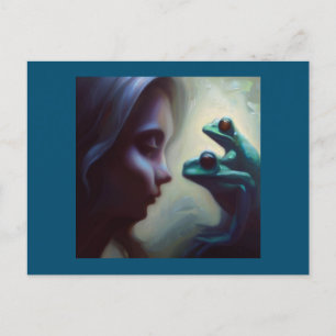 Spirit Animal Frog 2 Postcard