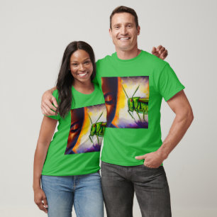 Spirit Animal Grasshopper 2 T-Shirt