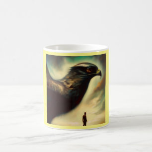 Spirit Animal Hawk 1 Coffee Mug