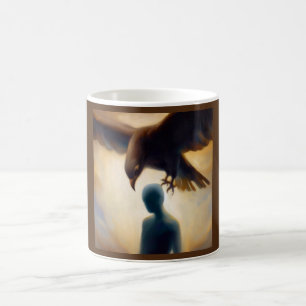 Spirit Animal Hawk 2 Coffee Mug