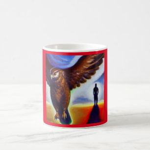 Spirit Animal Hawk 3 Coffee Mug